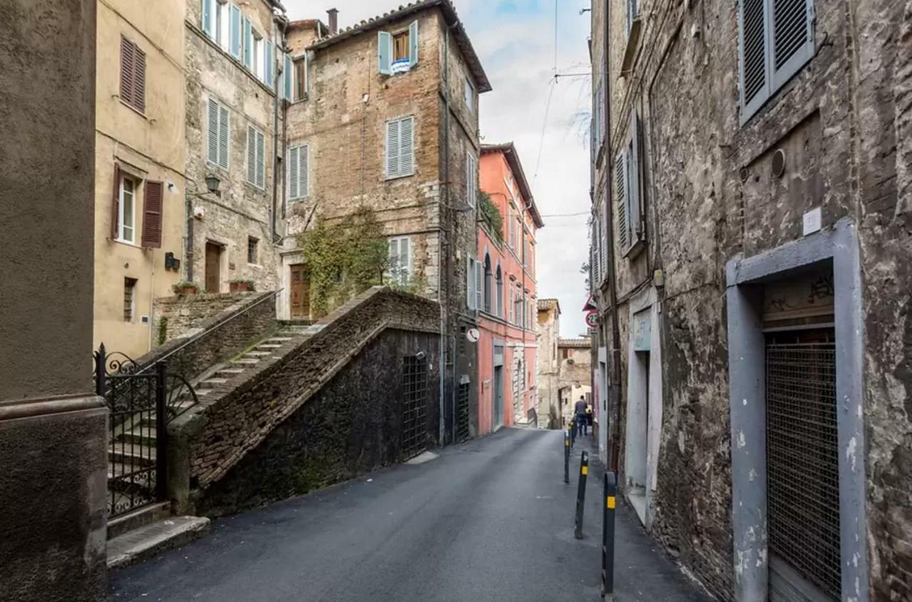 Residenza Duomo Perugia Apartamento Exterior foto